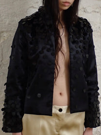 Sequin jacket