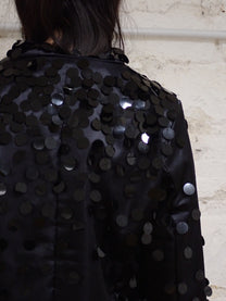 Sequin jacket
