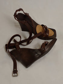 Wedge sandals