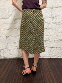 Tweed skirt
