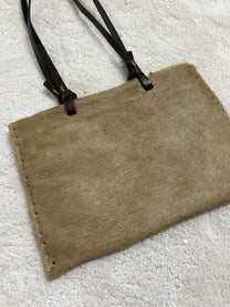 Pony hair bag