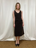 Wool dress