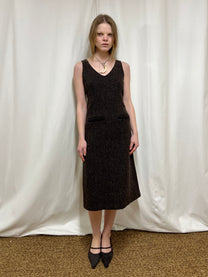 Wool dress