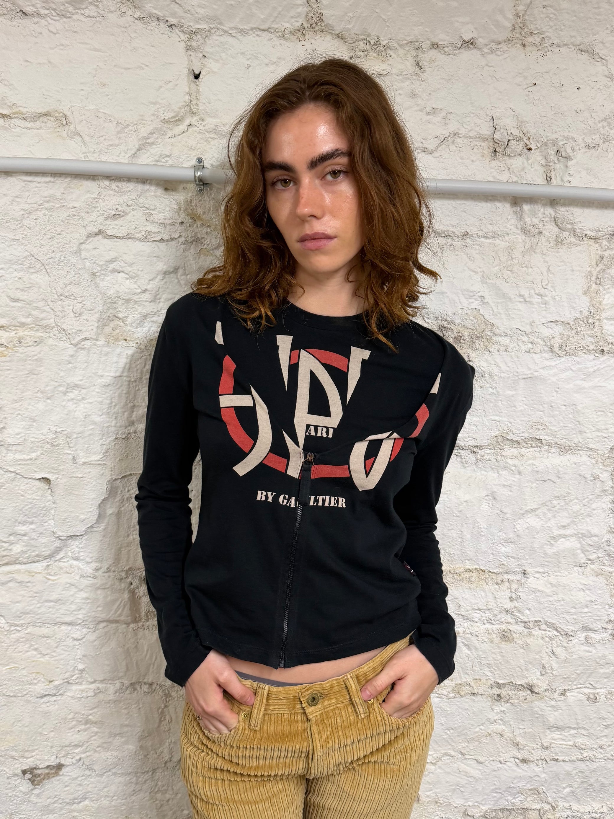 Jean Paul Gaultier long sleeves