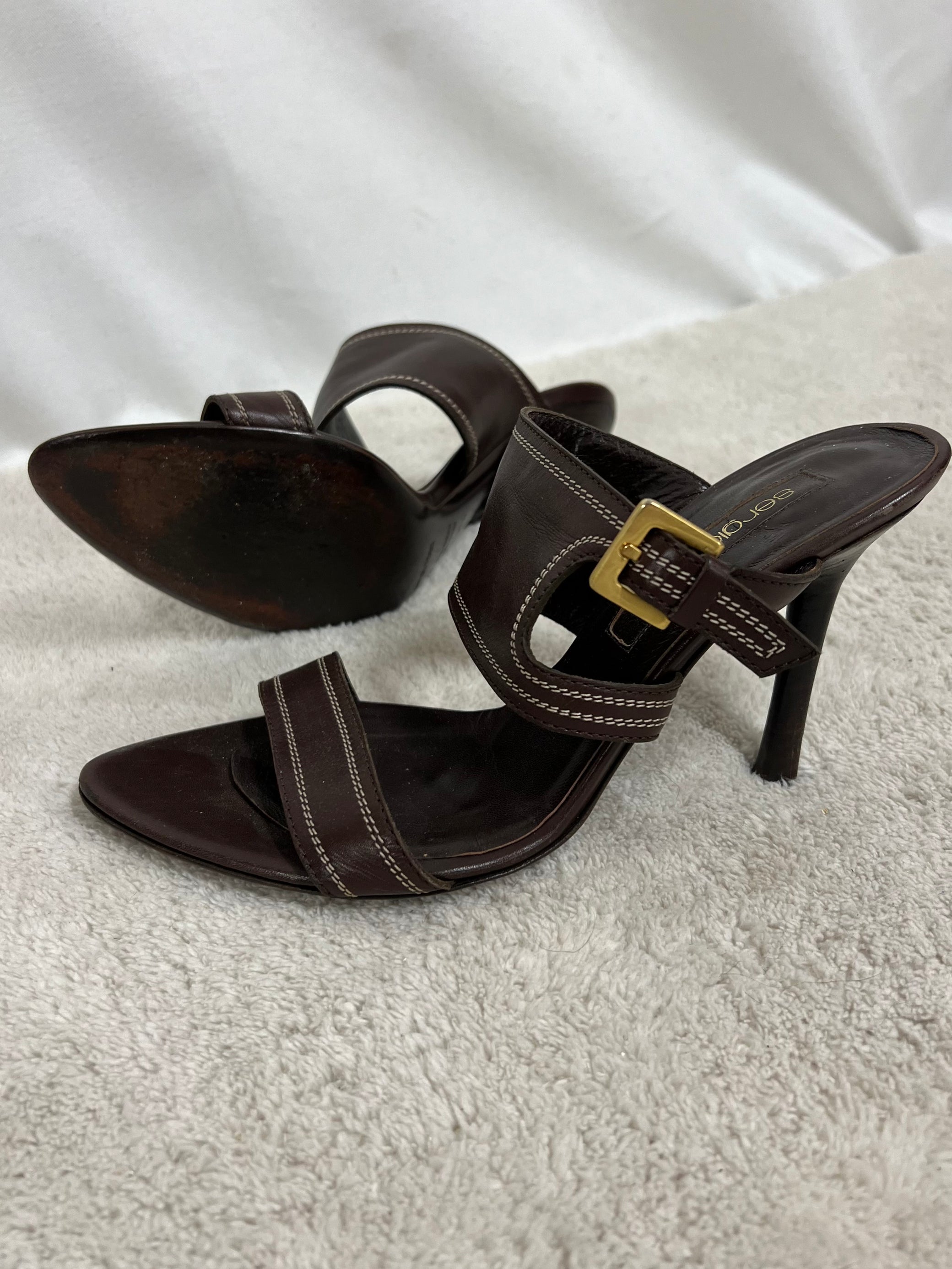 Heeled sandals