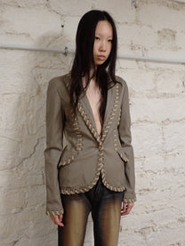 Roberto Cavali leather jacket