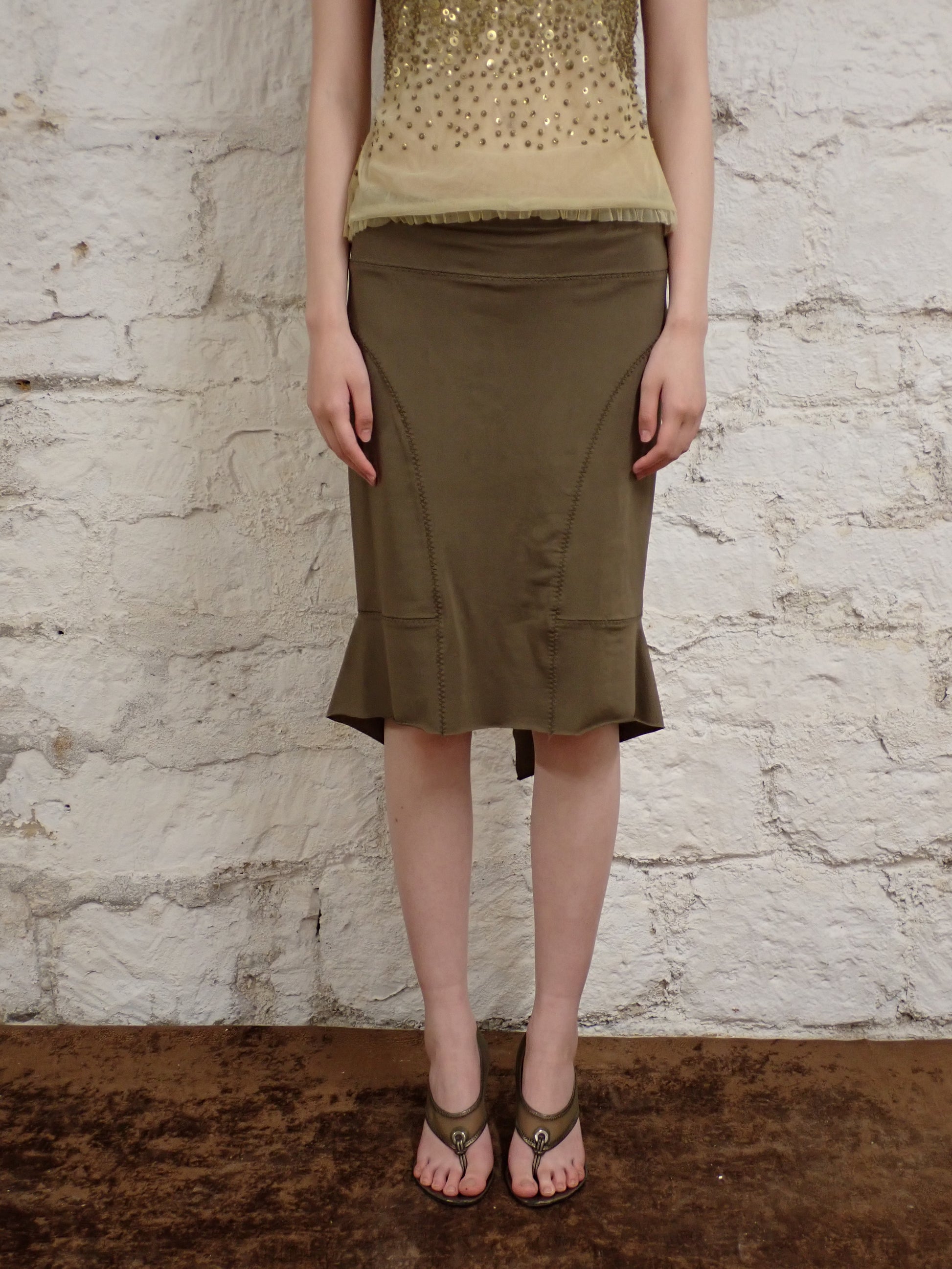 Marithé + François Girbaud skirt