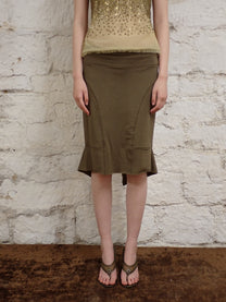 Marithé + François Girbaud skirt