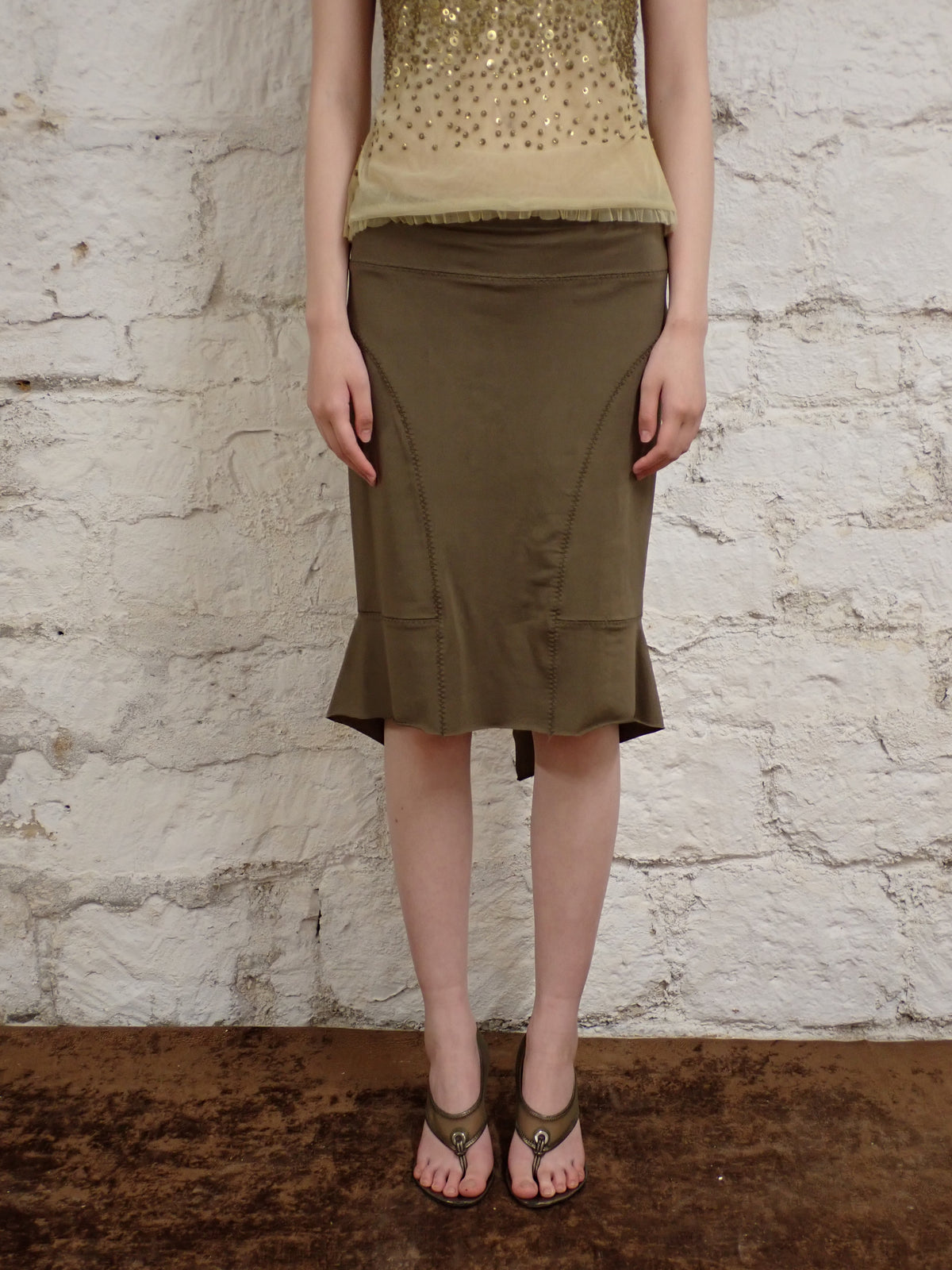 Marithé + François Girbaud skirt