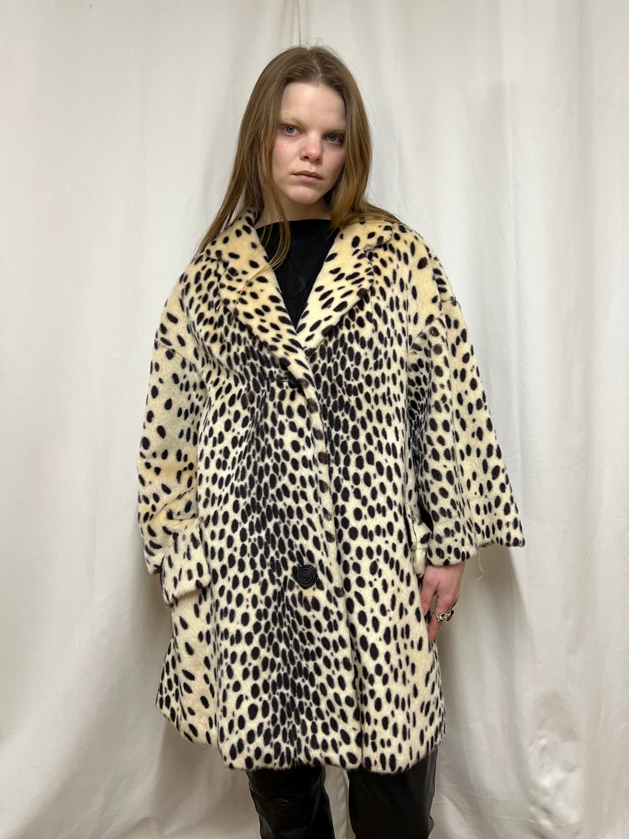 Dalmatian coat