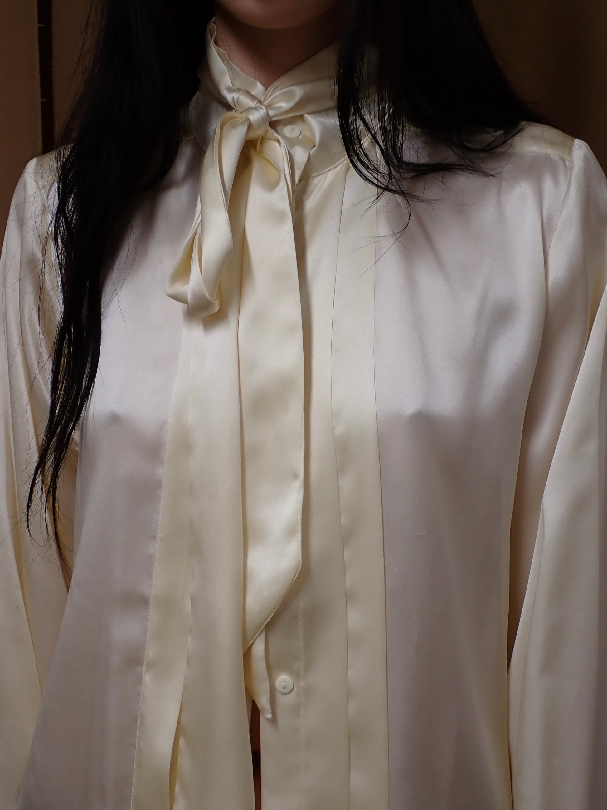 Silk shirt