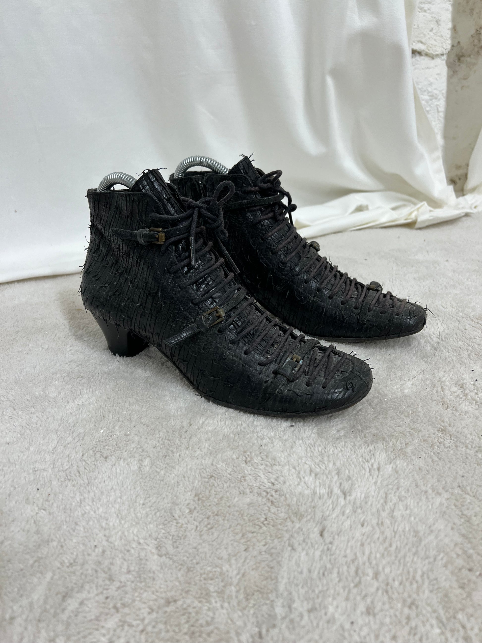 Muxart ankle boots