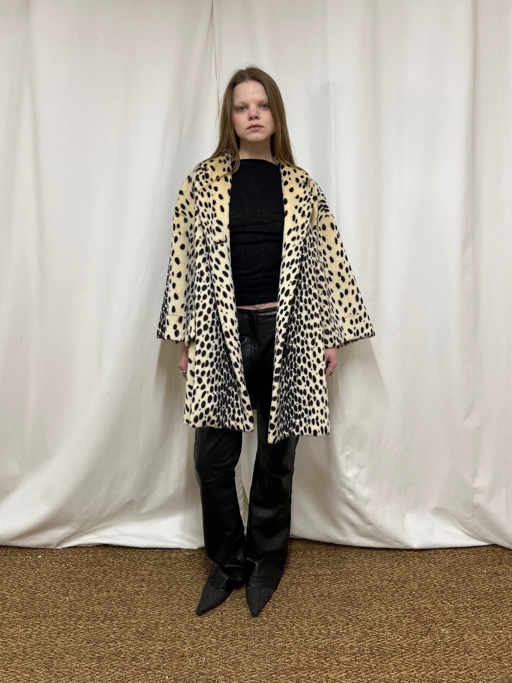 Dalmatian coat