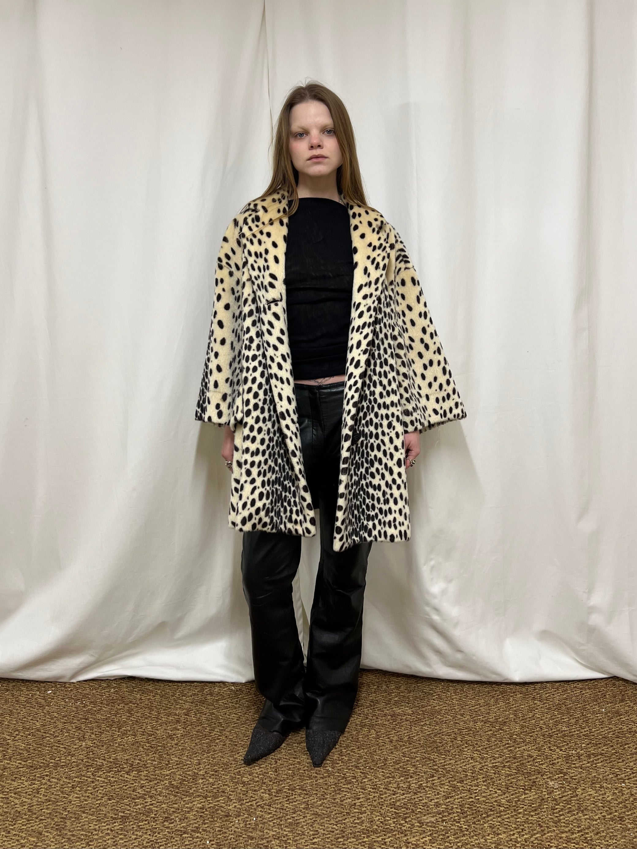 Dalmatian coat