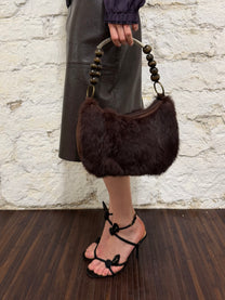 Fur bag