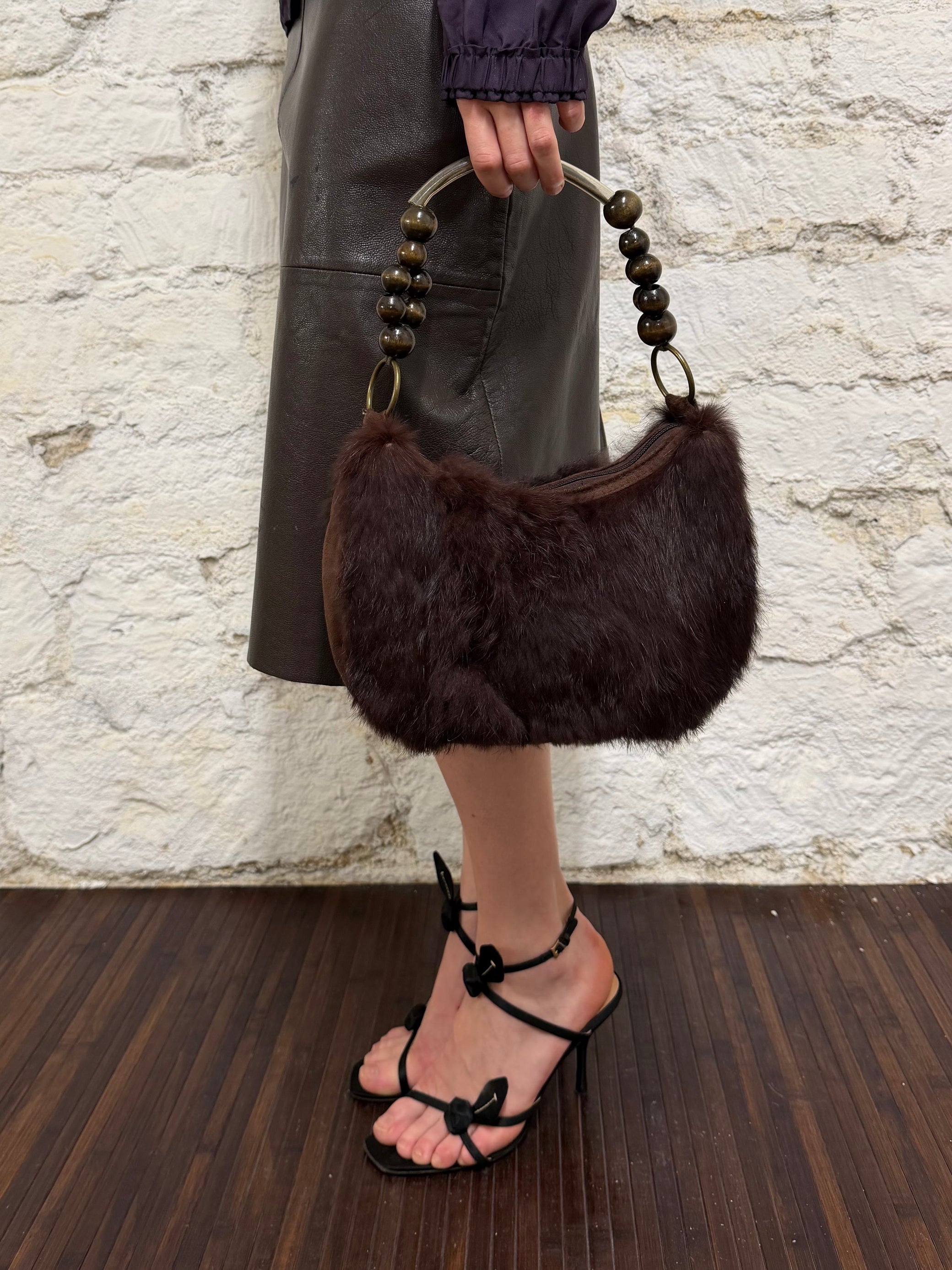 Fur bag