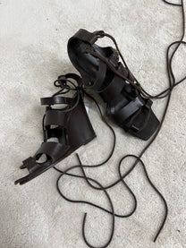 SportMax wedges sandals
