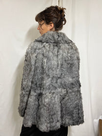 Genuine fur jacket