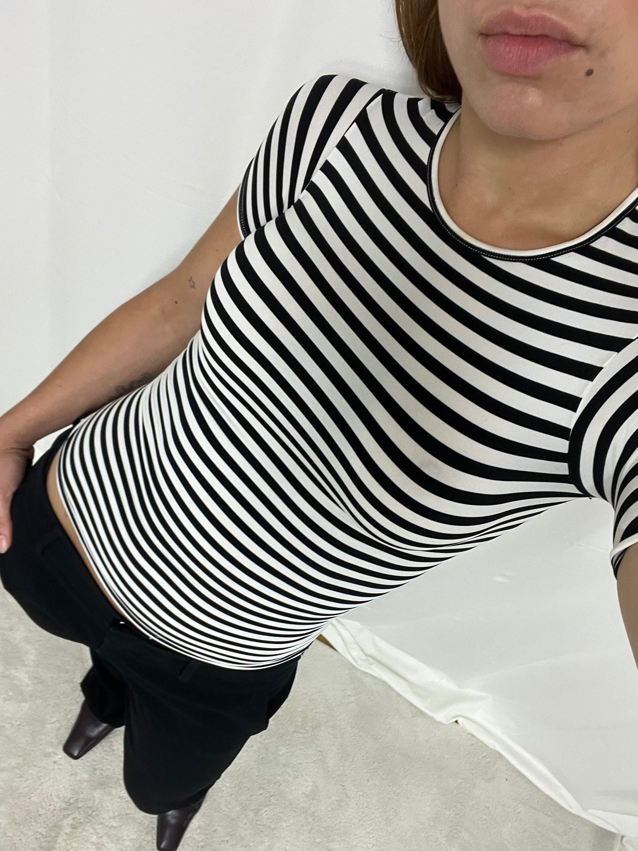 Junya Watanabe striped tee