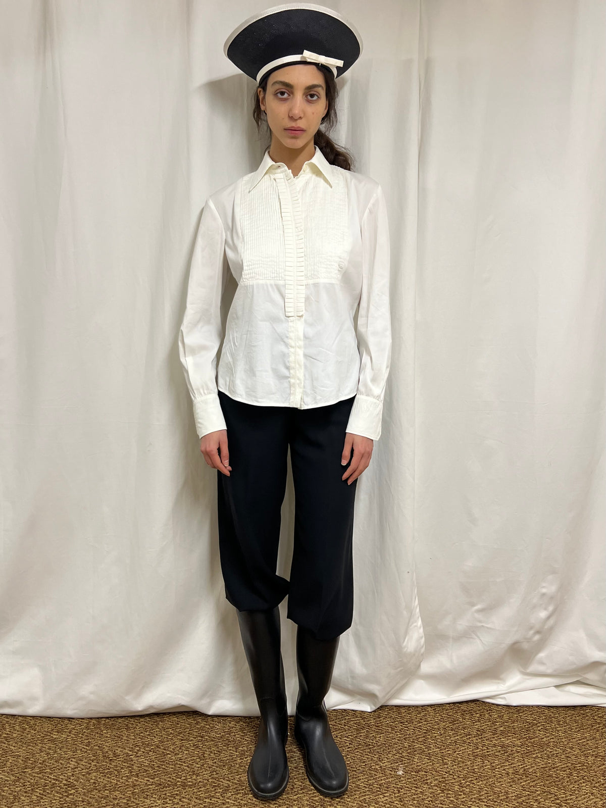 Ruched shirt