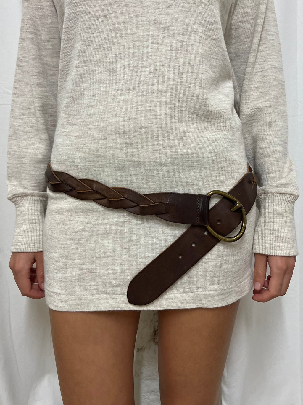 Braided belt