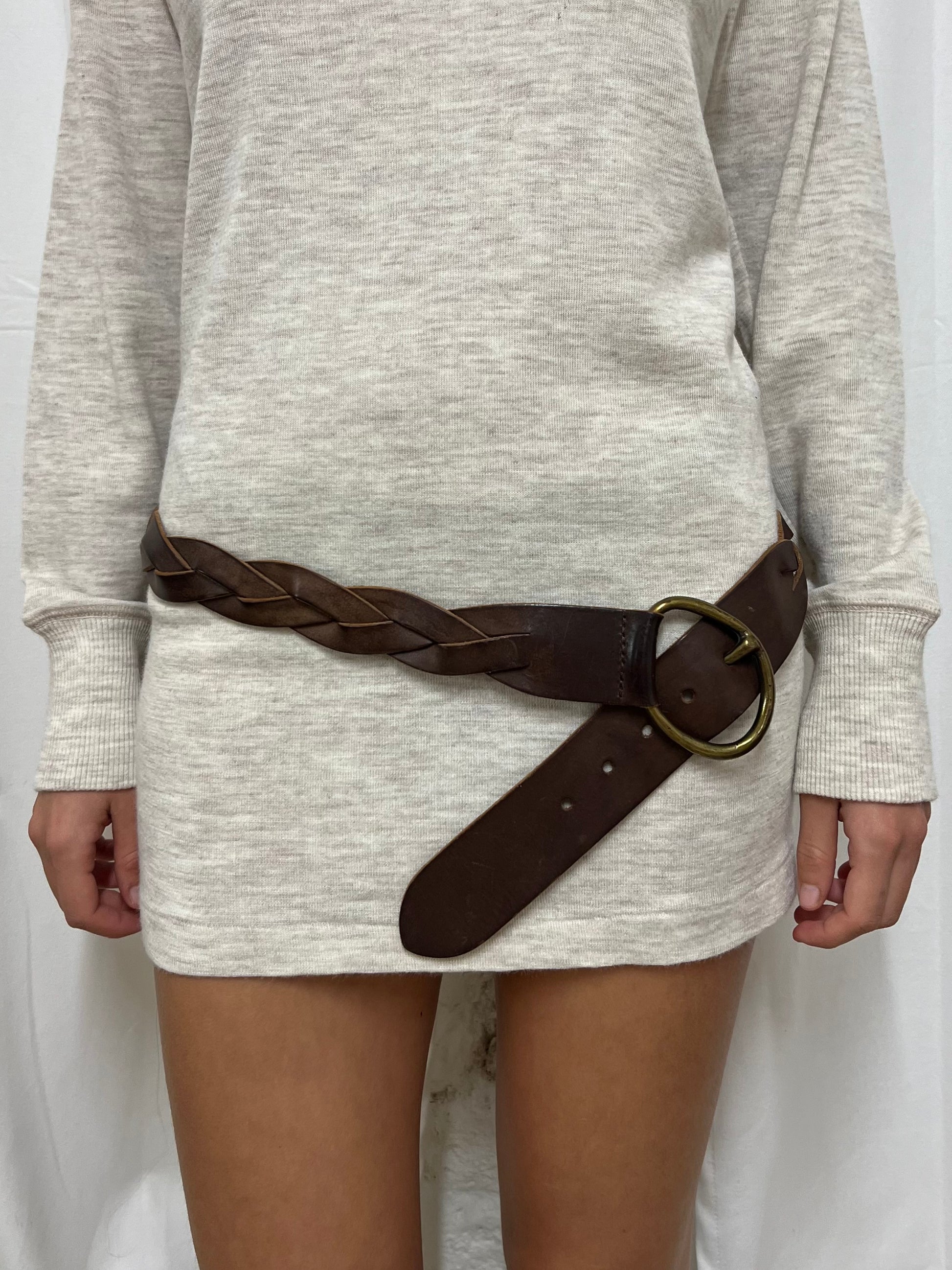 Braided belt