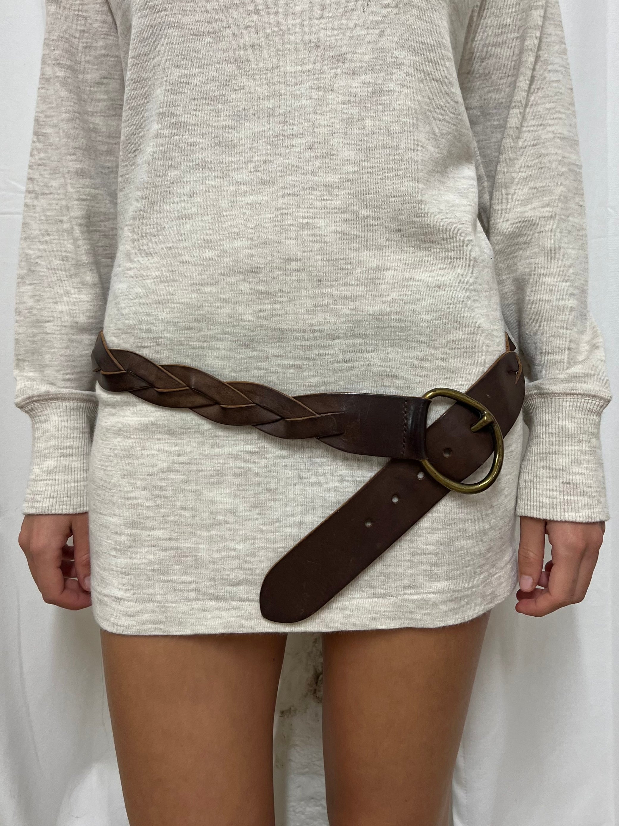 Braided belt