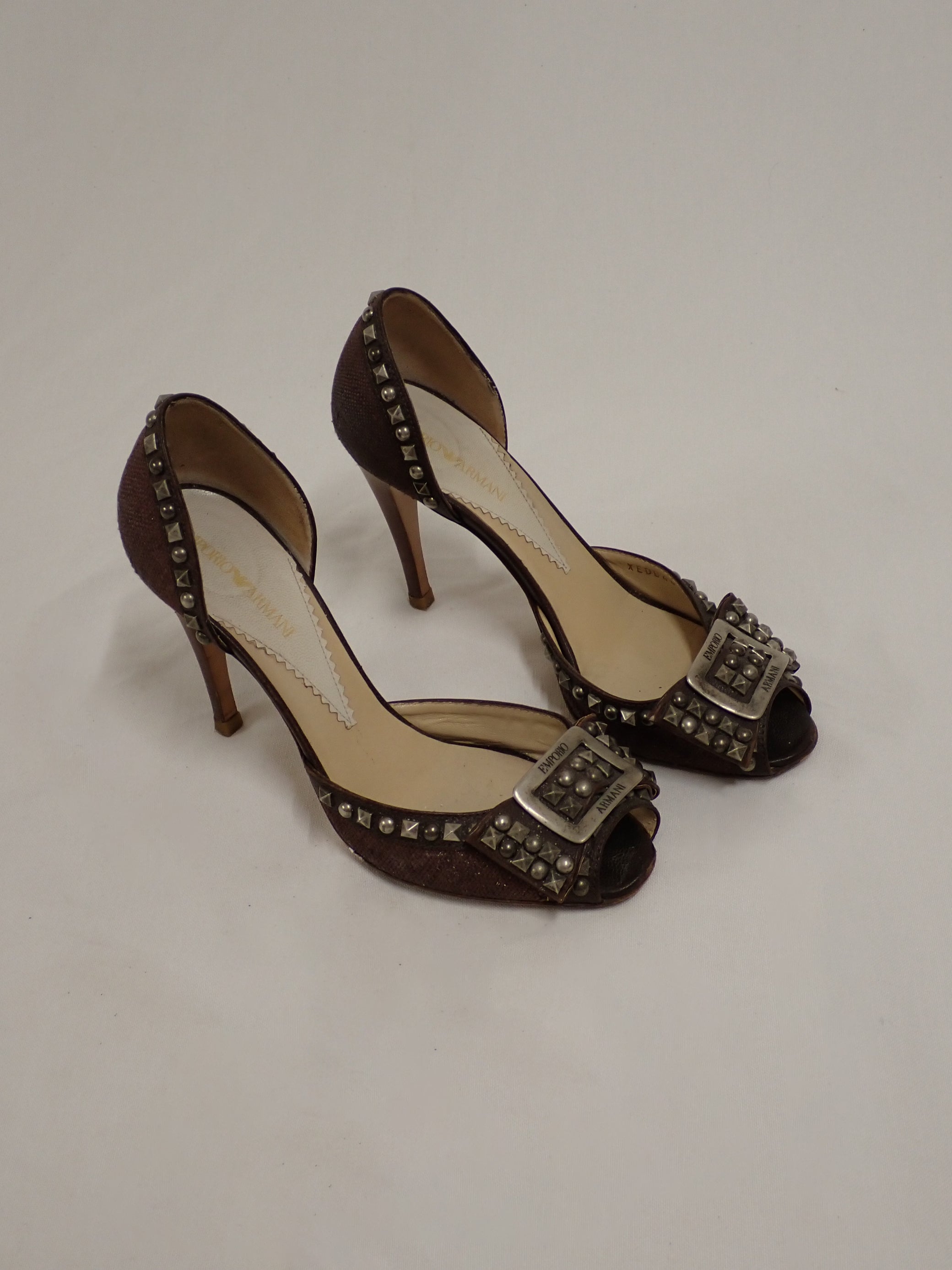 Armani studs sandals