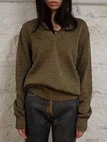 Dolce &amp; Gabbana golden pull