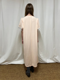 Rose slip dress