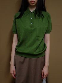 Green polo