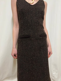 Wool dress