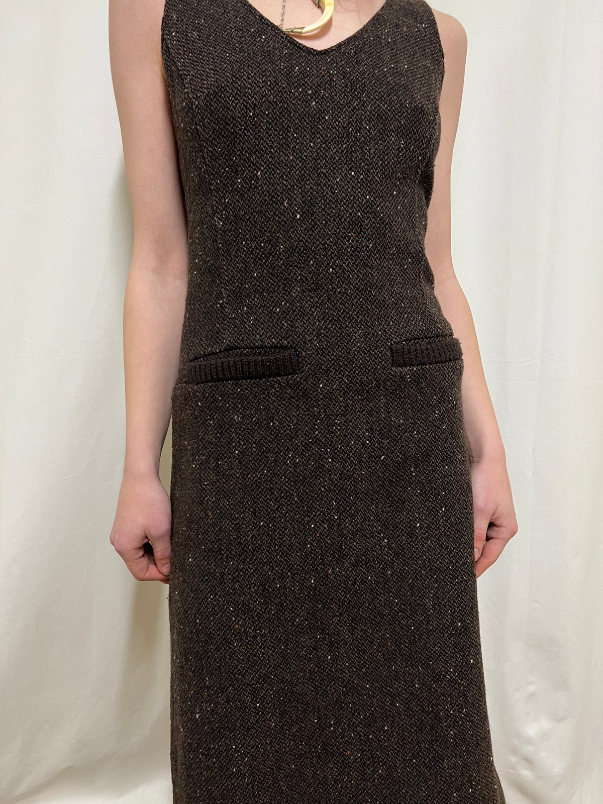 Wool dress