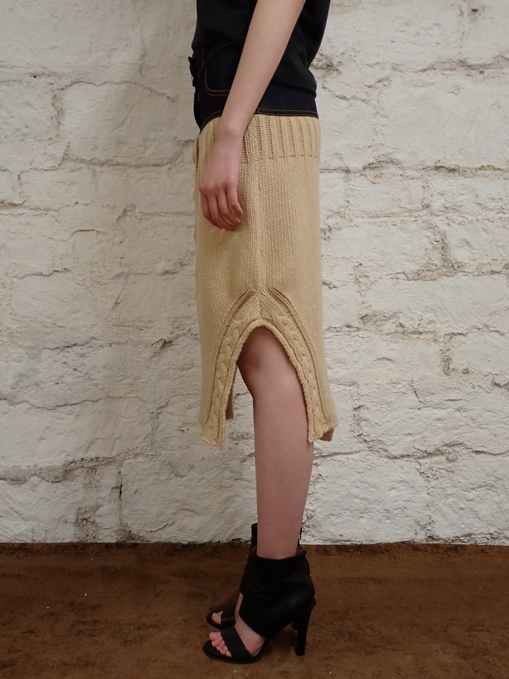 Jean Paul Gaultier midi skirt