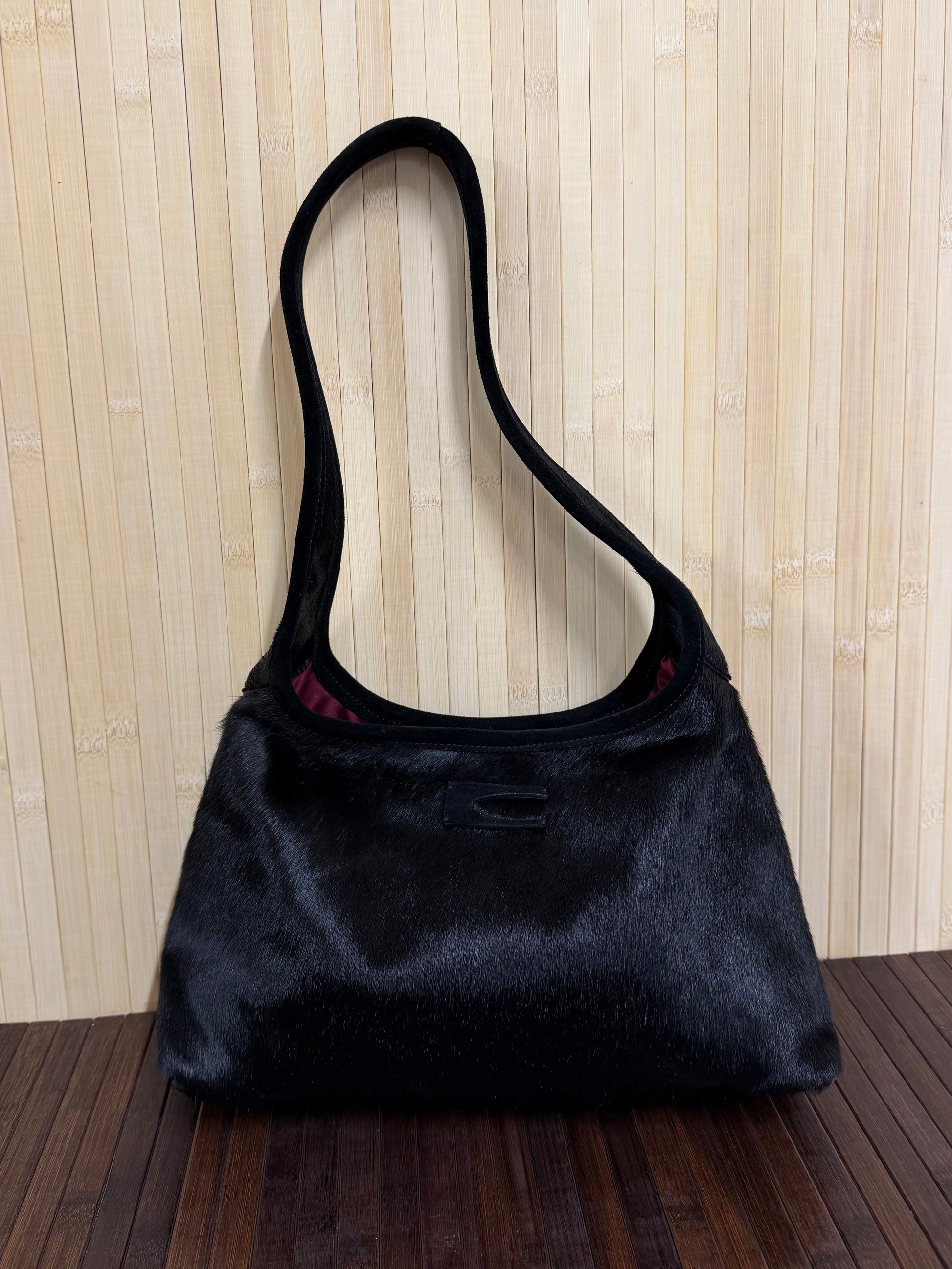 Pony hair bag