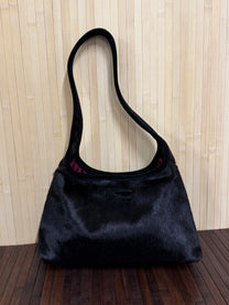 Pony hair bag
