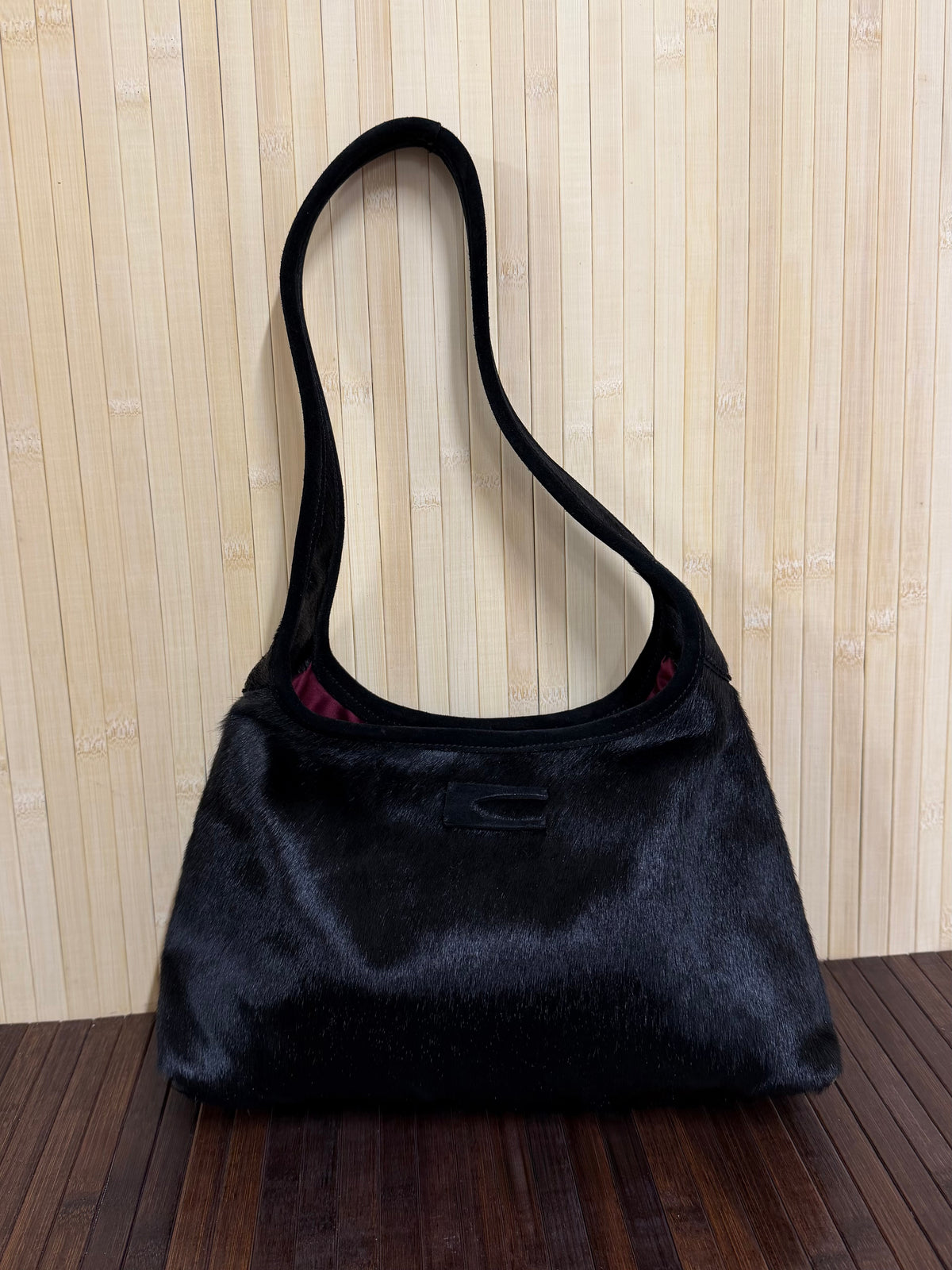 Pony hair bag