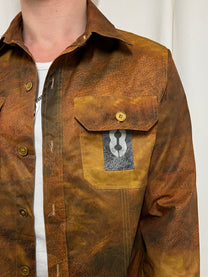 Camouflage overshirt
