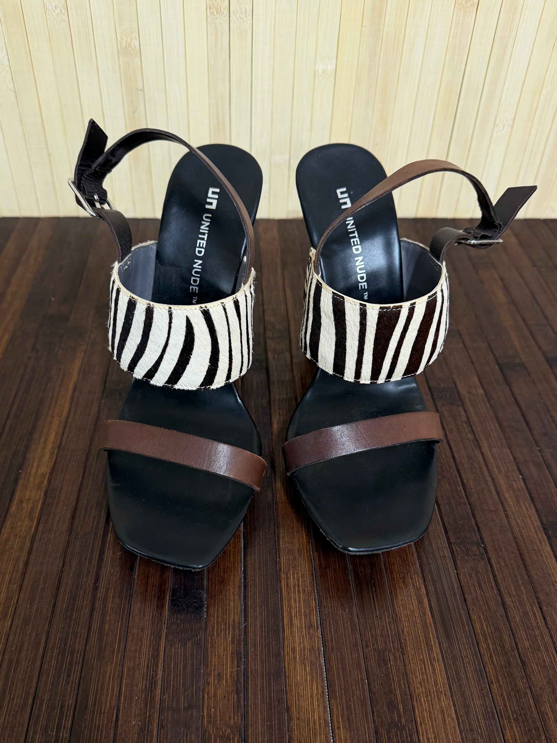 Zebra sandals