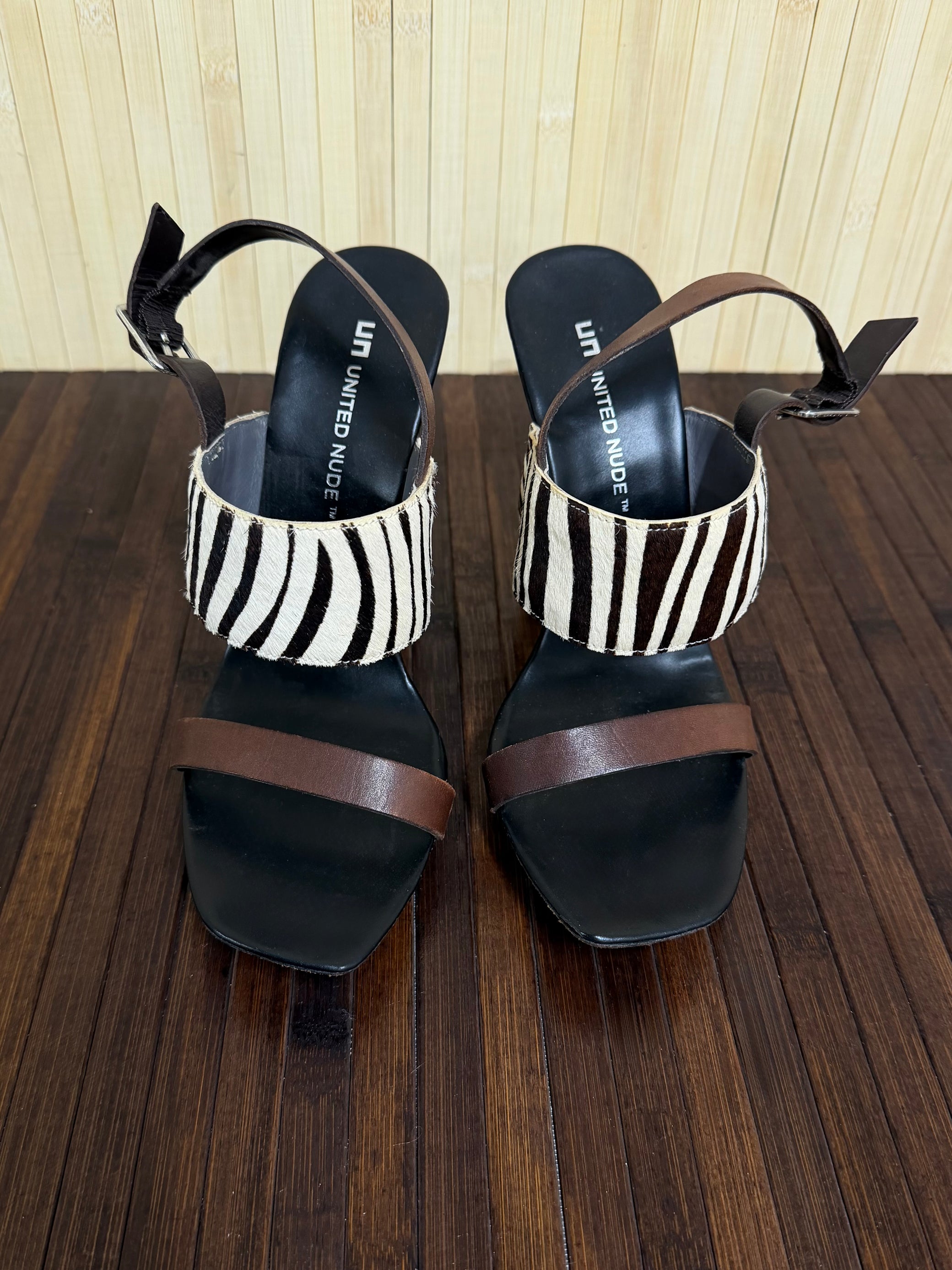 Zebra sandals