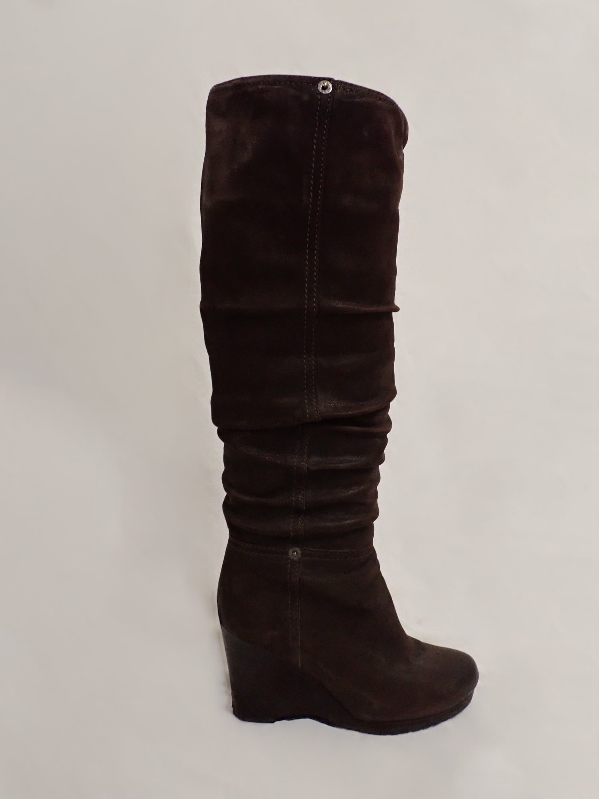 Prada knee-high boots