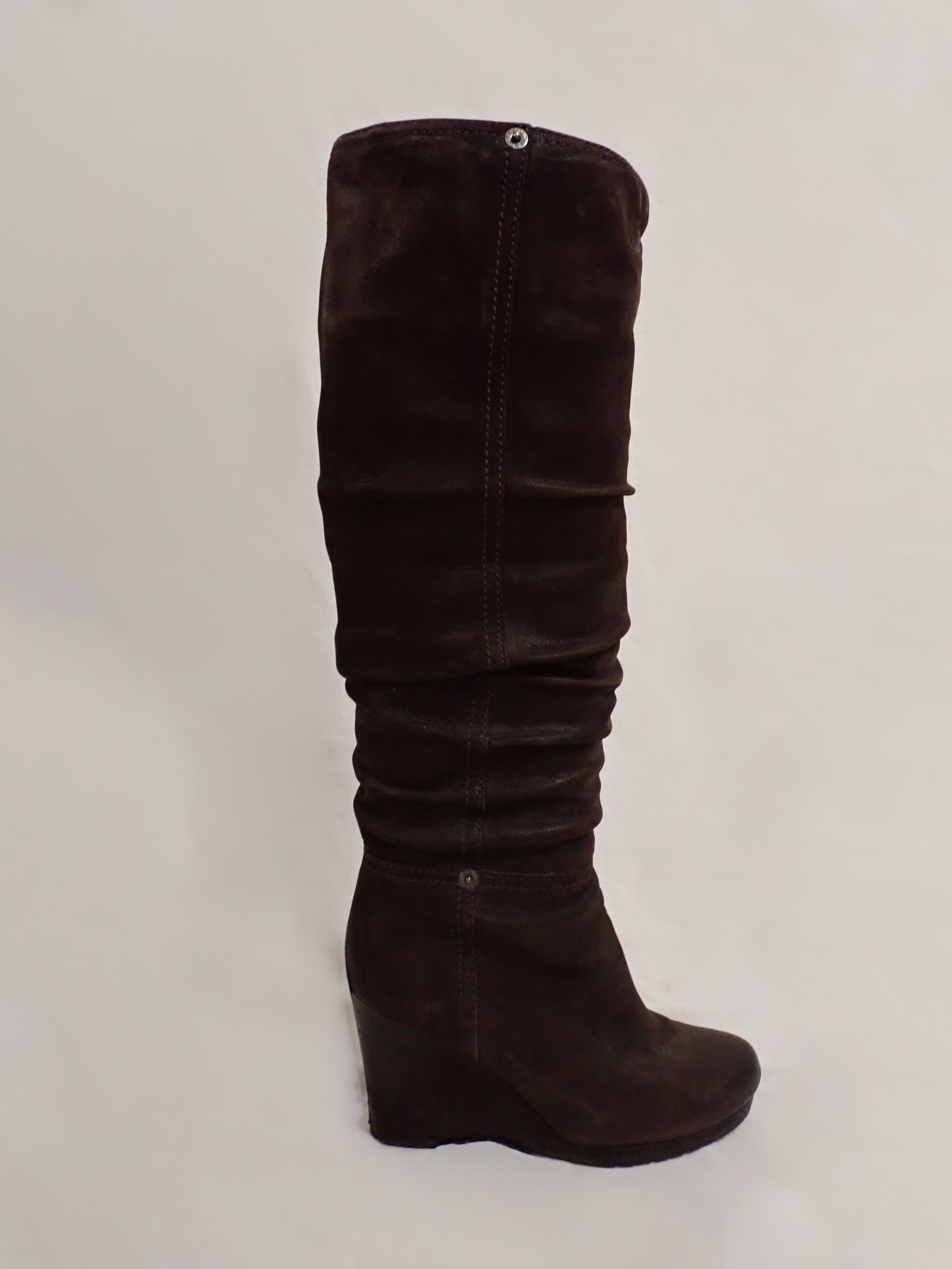 Prada knee-high boots