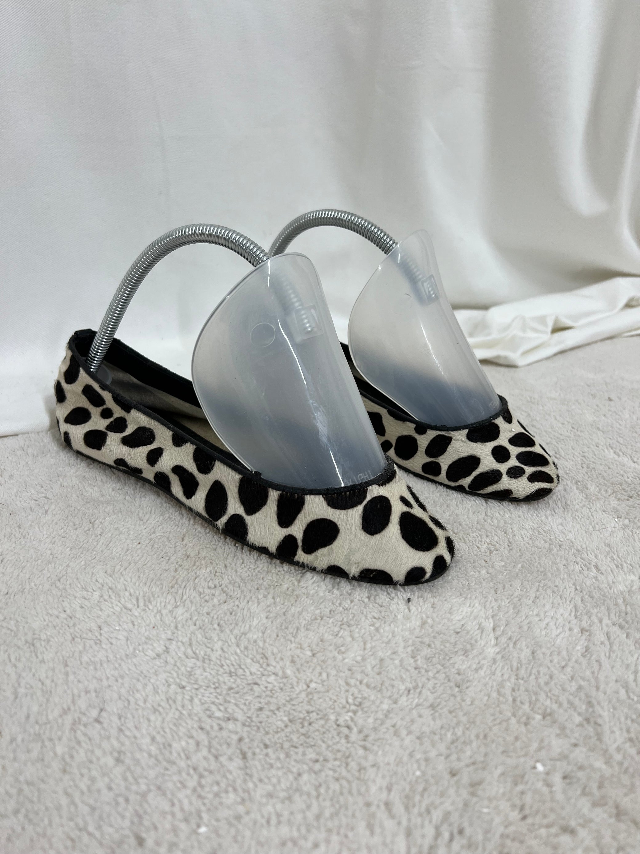 Michael Kors animalier ballerinas