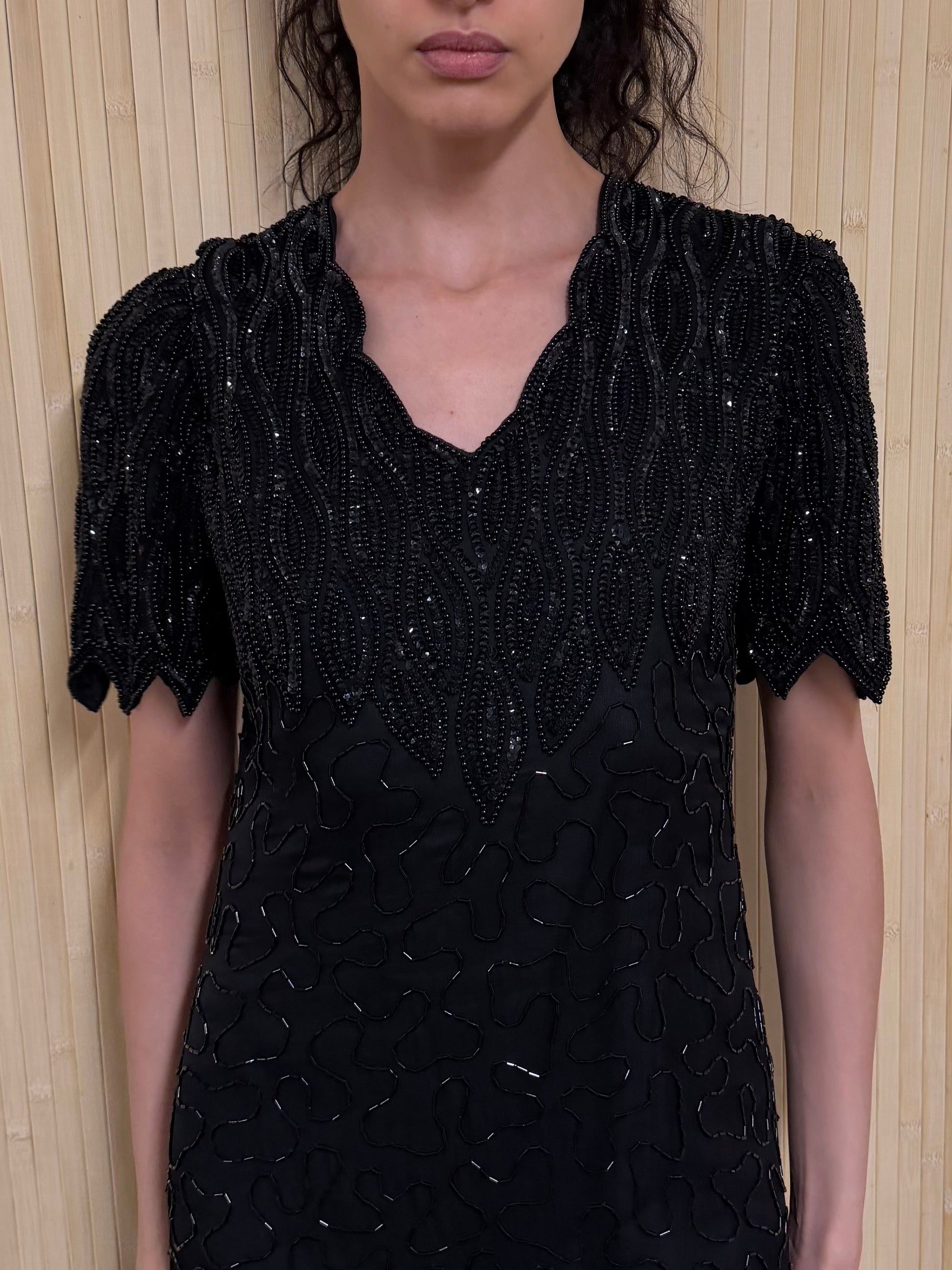 Sequin gown