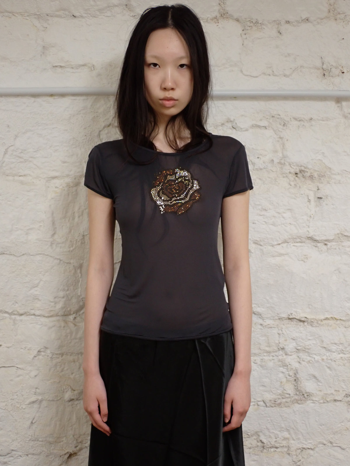 Armani mesh top