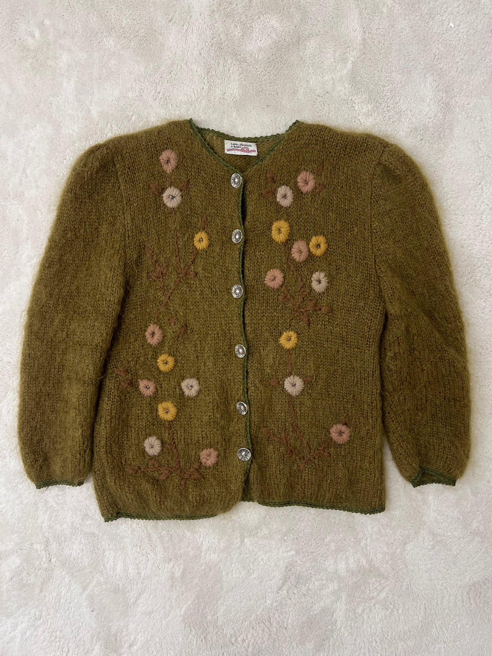 Mohair cardigan