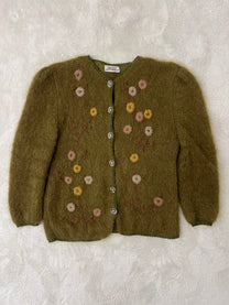 Mohair cardigan