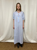Cotton slip dress