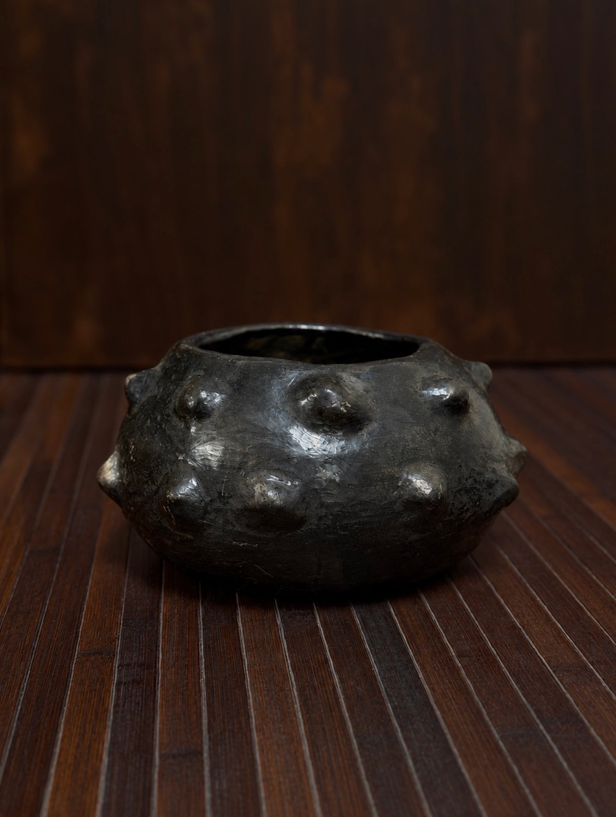 Handcrafted Sejnane Charcoal Bowl