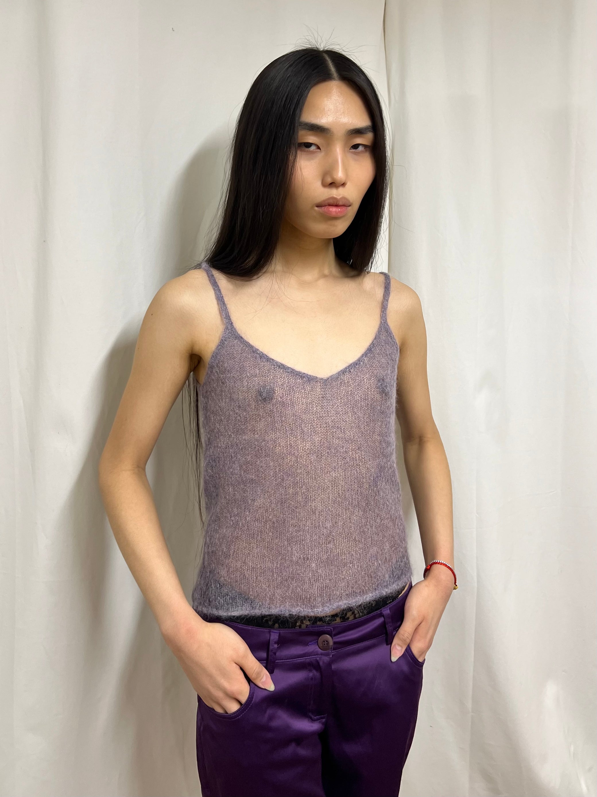 Mohair top